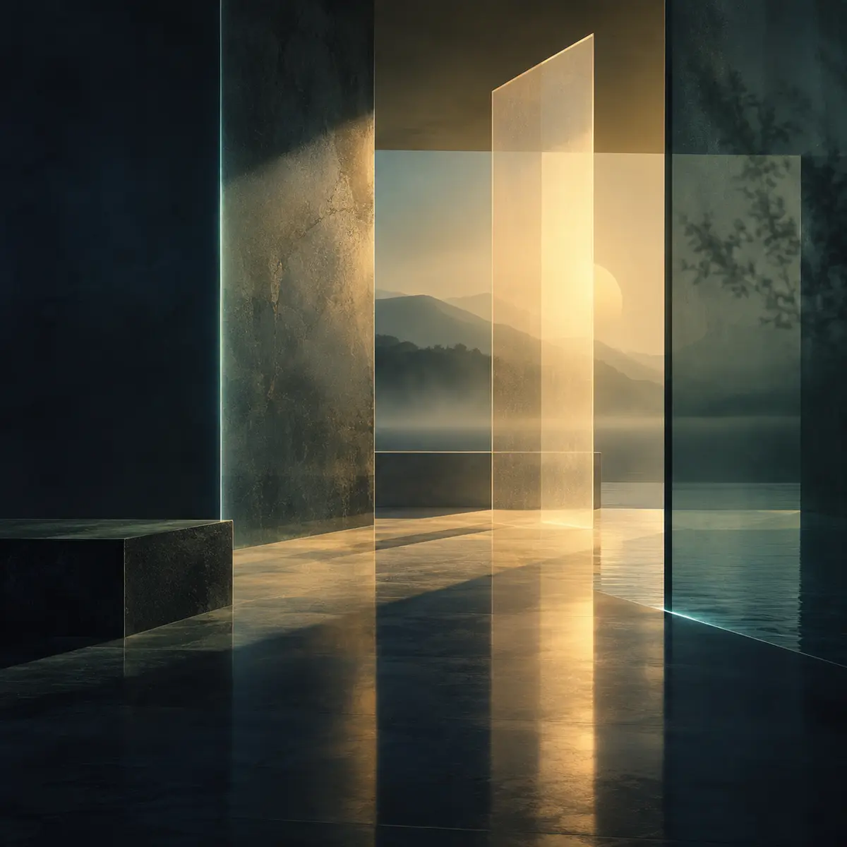 In Between cover artwork