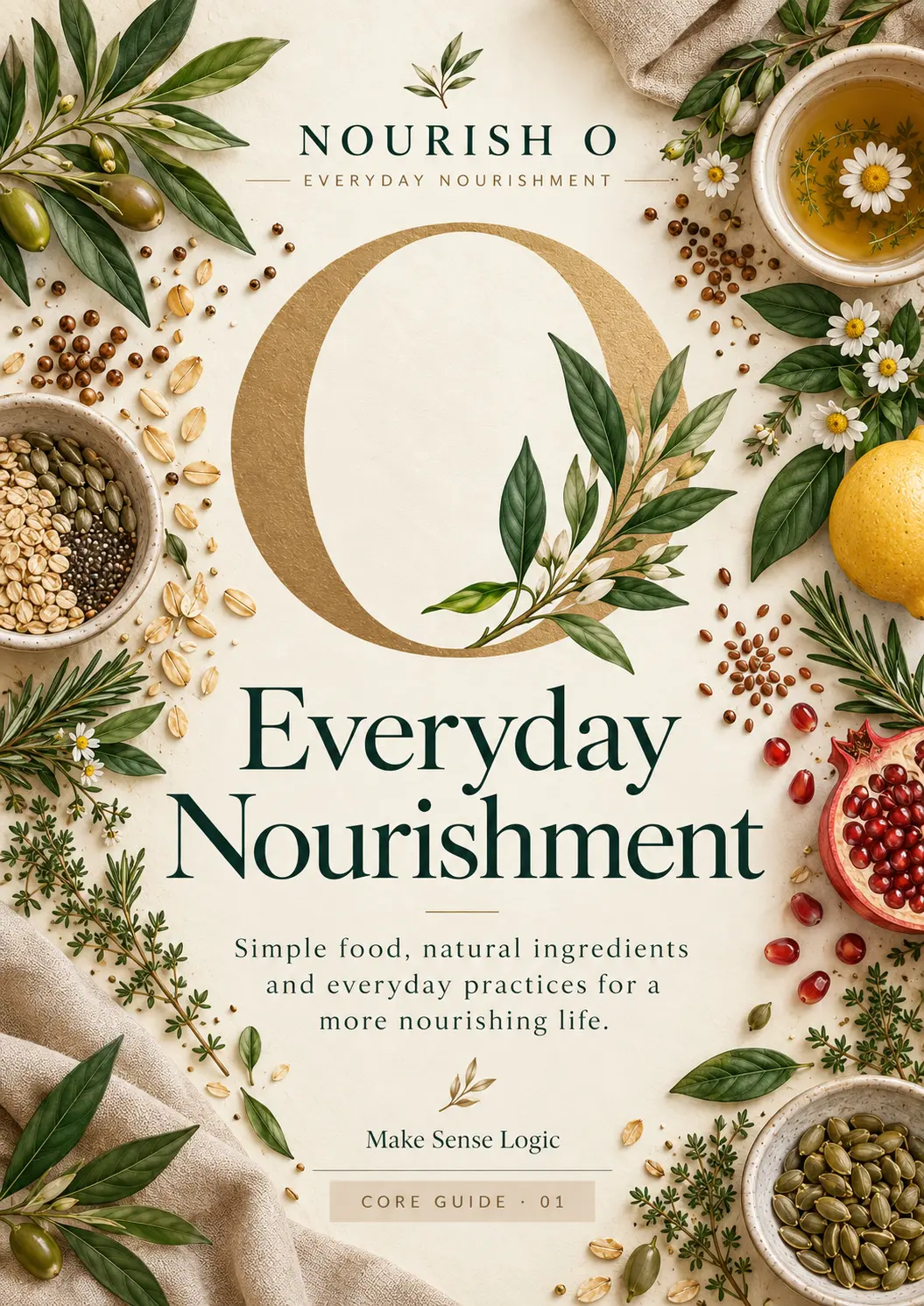 Cover of Nourish O: Everyday Nourishment